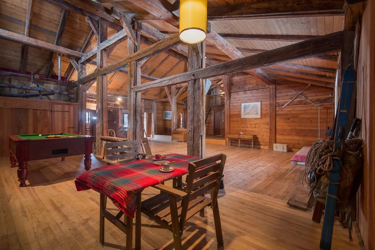 Chalet Le Solerey Villa Chamonix