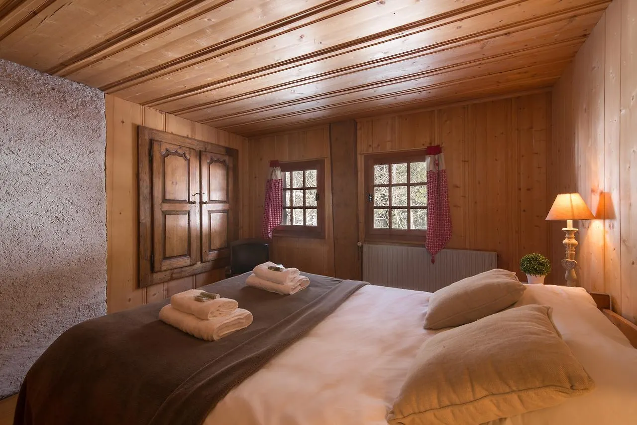 Chalet Le Solerey Villa Chamonix 0*,  France