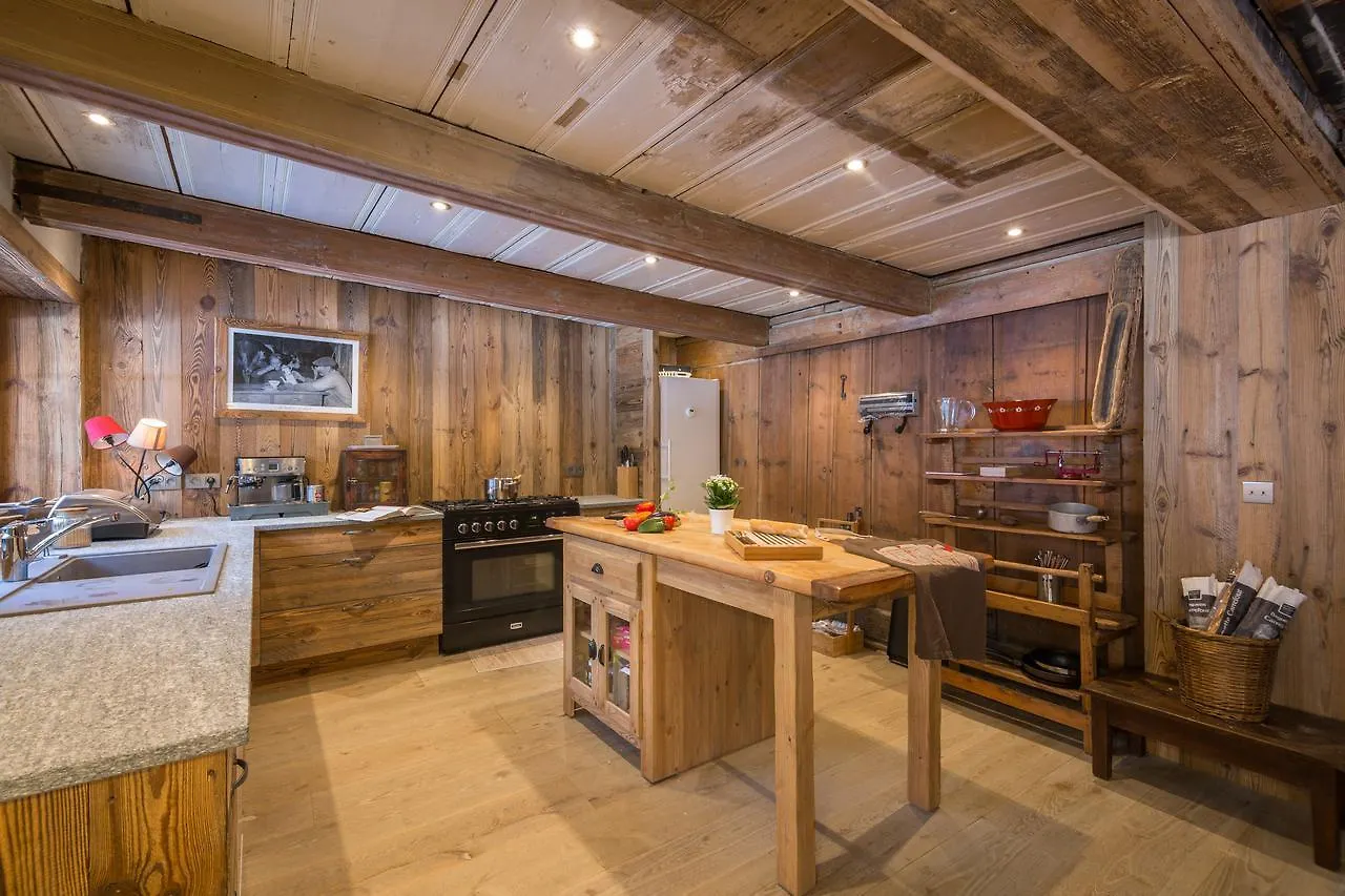 Chalet Le Solerey Villa Chamonix 0*,  France
